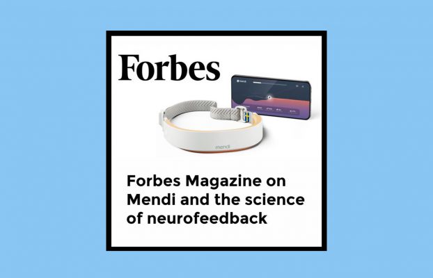 Forbes publicerar artikel om portföljbolaget Mendi.io