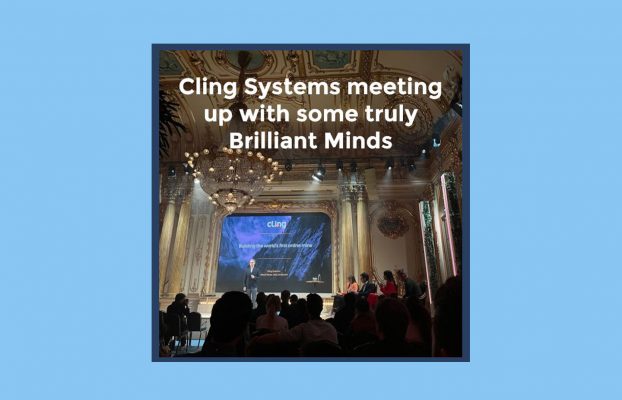 Portföljbolaget Cling presenterar på Brilliant Minds
